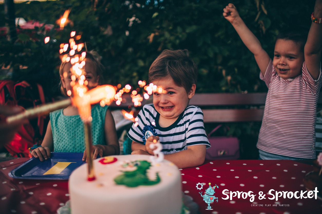 Child's Birthday Party, A Dad&#8217;s Guide To Surviving A Child&#8217;s Birthday Party, Sprog and Sprocket
