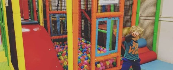 Playground or Bounce House