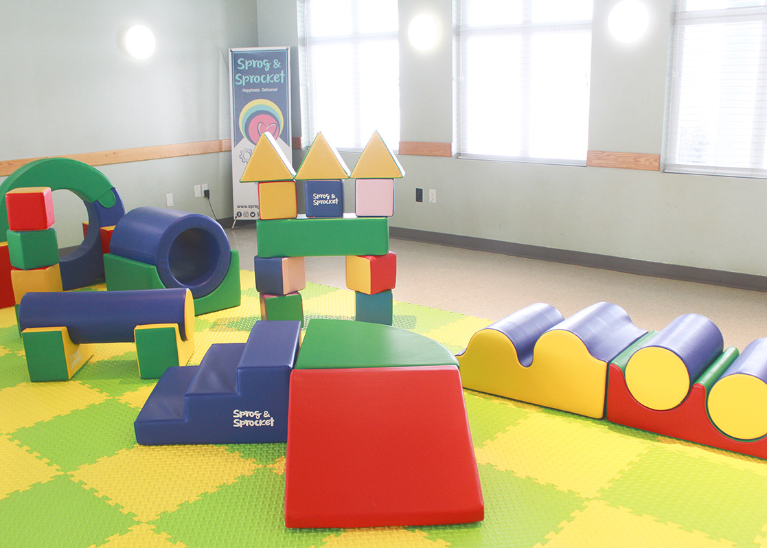 Lil Rollers Soft Play Party Rental. Pick Up Package. 6 Soft Play Obstacles.