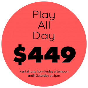 Event Rental, Portable Playground: Party & Event Rentals, Sprog and Sprocket