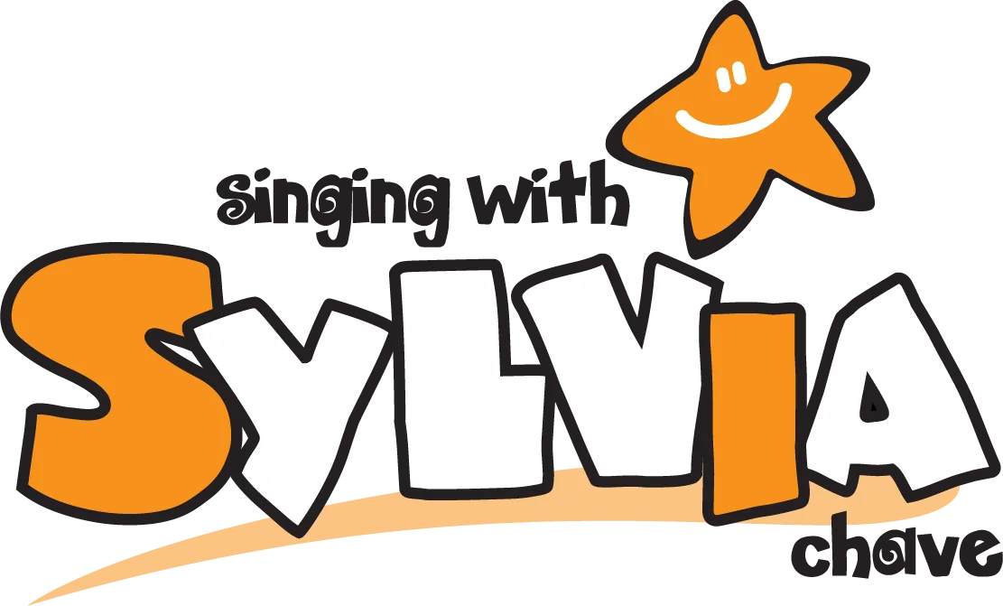 Colorful logo featuring smiling star and bold text 'Sylvia Chave'.
